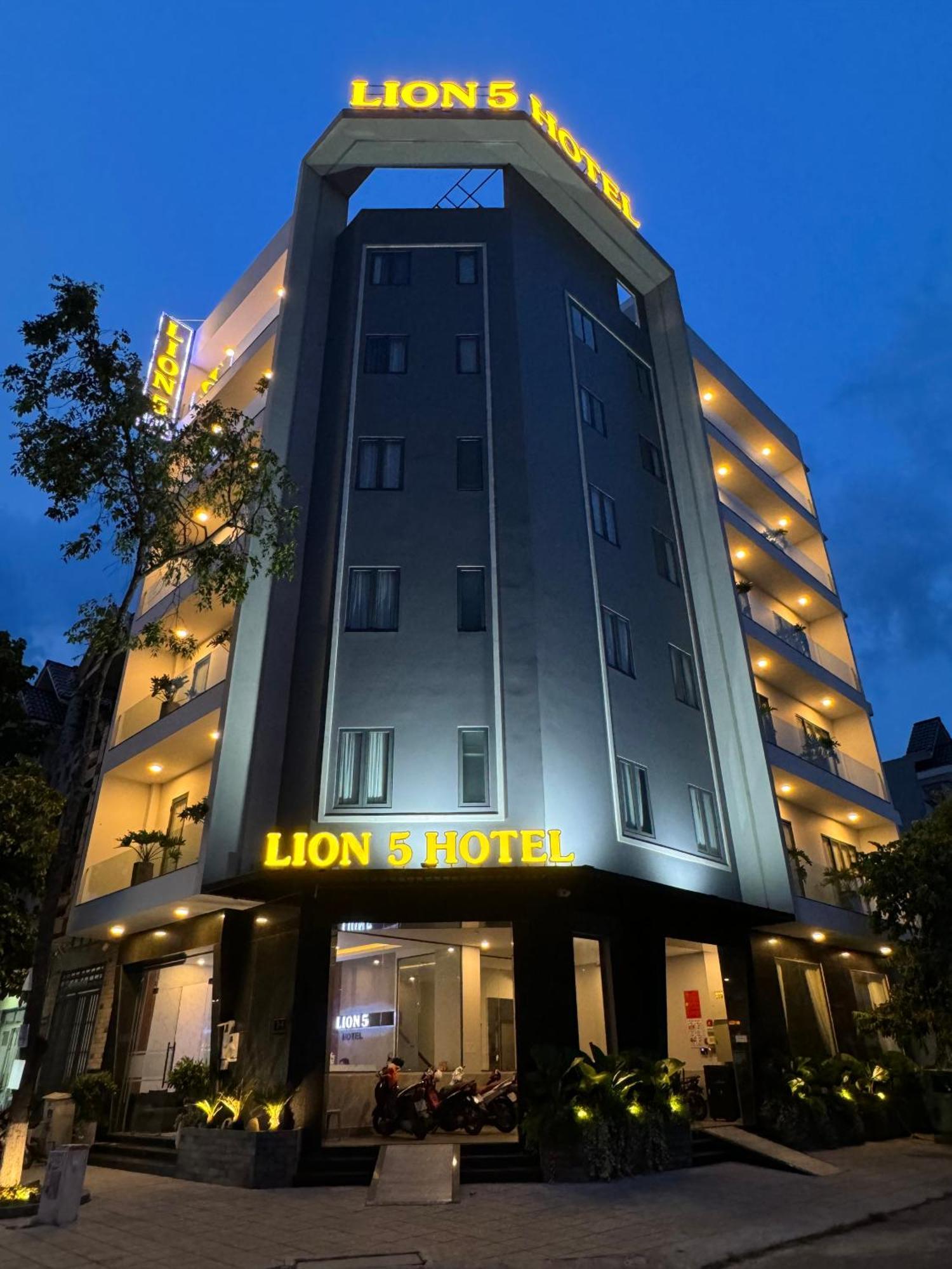 Lion 5 Hotel Cần Thơ Zewnętrze zdjęcie