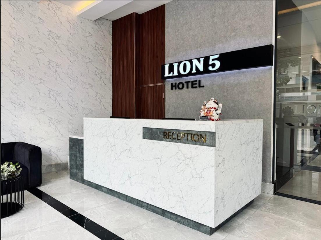 Lion 5 Hotel Cần Thơ Zewnętrze zdjęcie